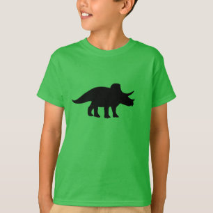 Camiseta Dinossauro Triceratops.