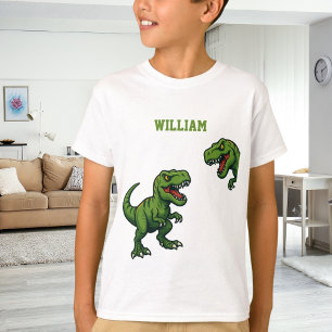 Camiseta Dinossauro Tyrannosaurus Rex