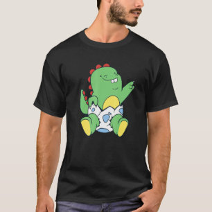 Camiseta Dinossauro Tyrannosaurus Rex Rex Réptil Perigoso 8