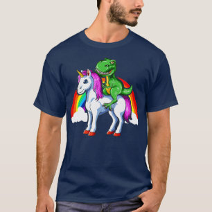 Camiseta Dinossauro Unicorn Dinossauro Andando Unicorn T Re