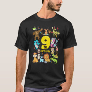 Camiseta Dinossauro Unicórnio Flamingo Llama 9 Ano 9º Anive