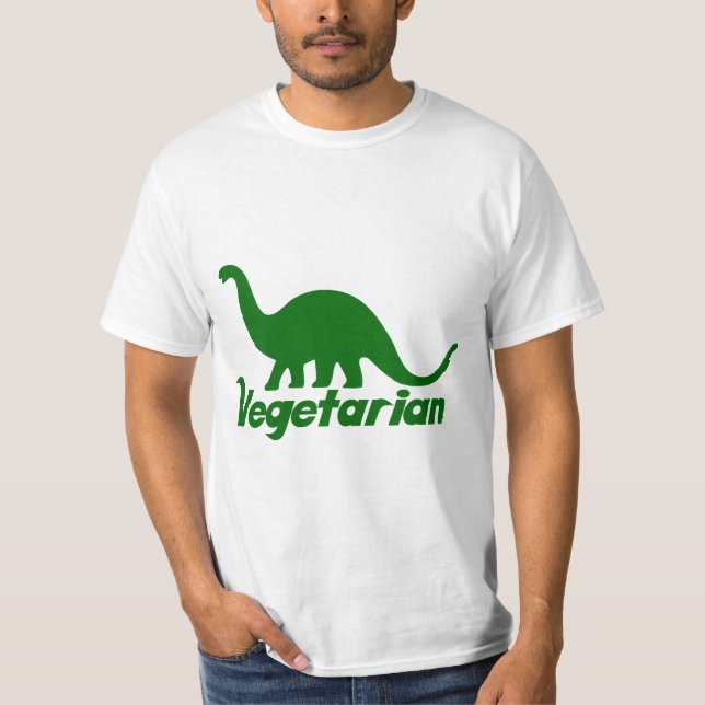Camiseta Dinossauro Vegetal (Frente)