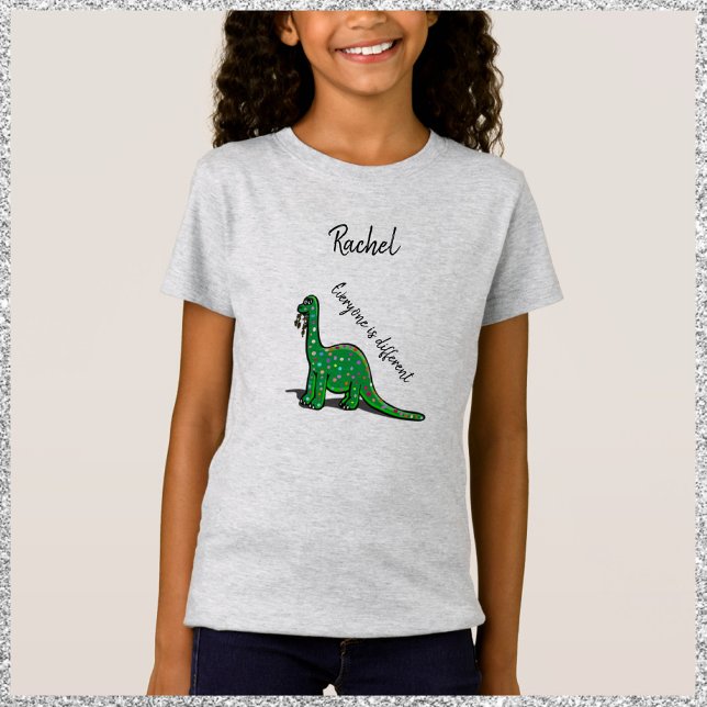 Camiseta Dinossauro Verde (Criador carregado)