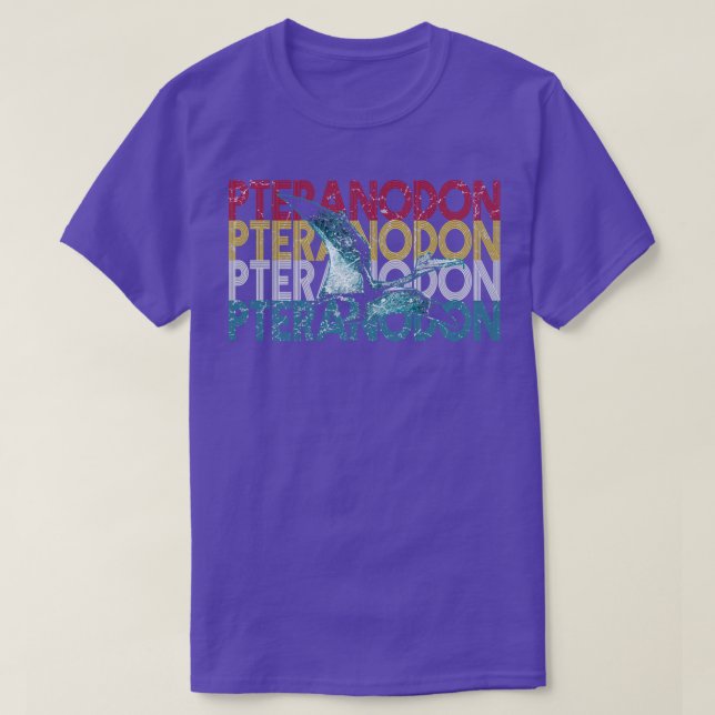 Camiseta Dinossauro Voador Pteranodon (Frente do Design)