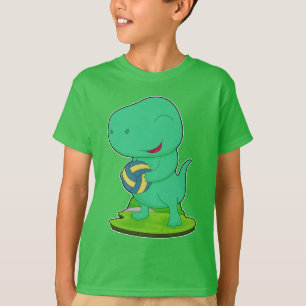 Camiseta Dinossauro Voleibol