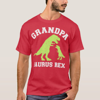 Camiseta Dinossauro Vovassivo rex para vovô