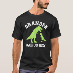 Camiseta Dinossauro Vovassivo rex para vovô