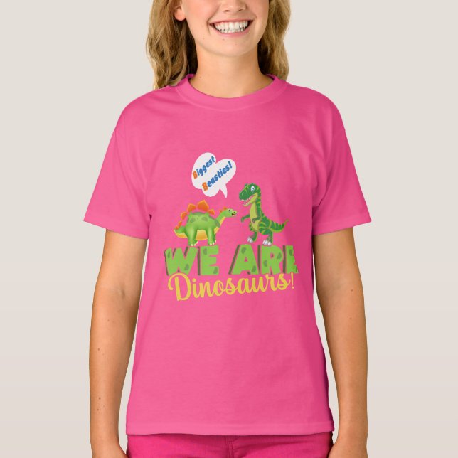 Camiseta Dinossauros (Frente)