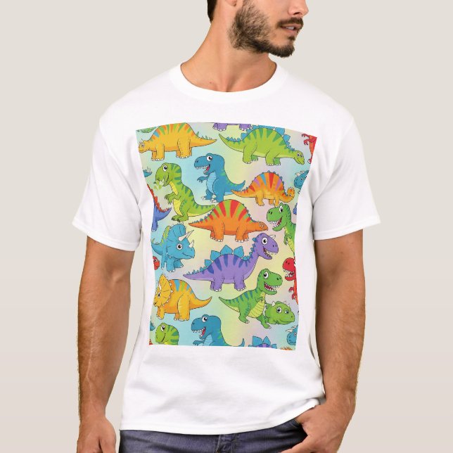 CAMISETA DINOSSAUROS (Frente)