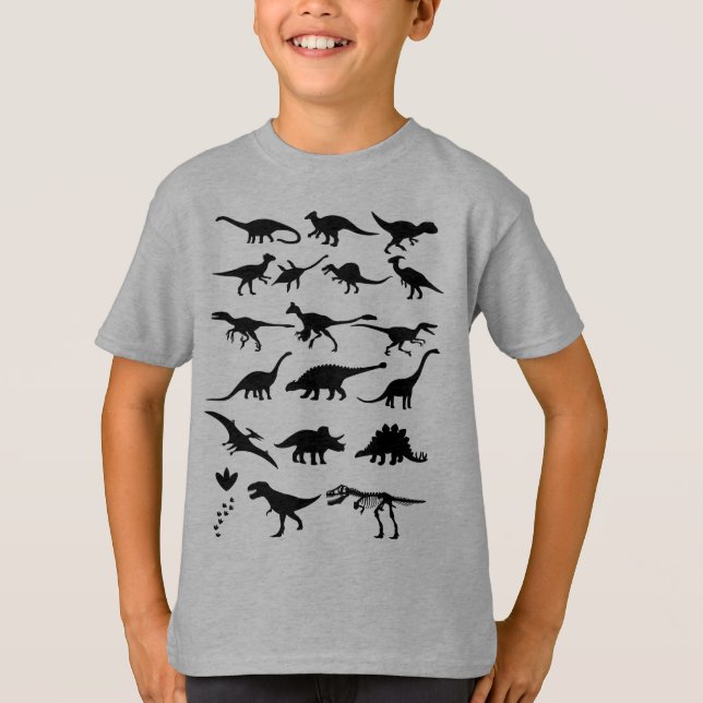Camiseta Dinossauros (Frente)
