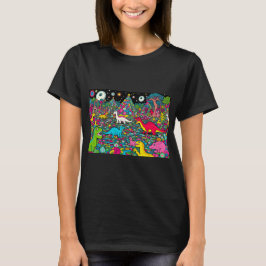 Camiseta dinossauros