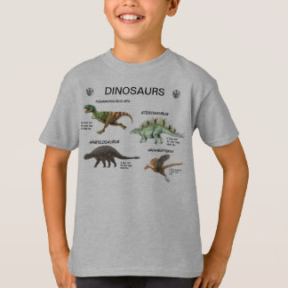 Camiseta Dinossauros!