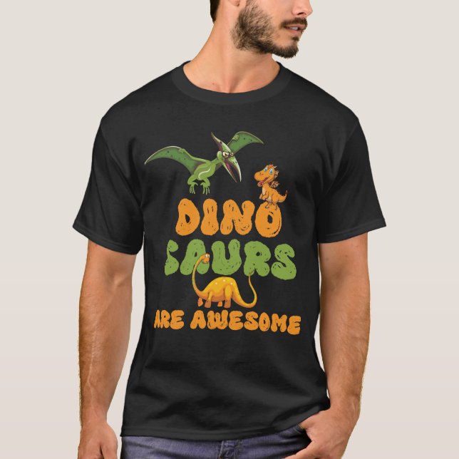 Camiseta Dinossauros (Frente)