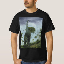 Dinossauros Antigos, Sauroposeidon com Pássaros Vo