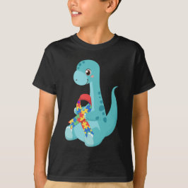 Camiseta Dinossauros da Consciência Autismo