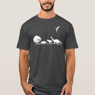 Camiseta Dinossauros Dinossauros Pré-Históricos, Filhos De 