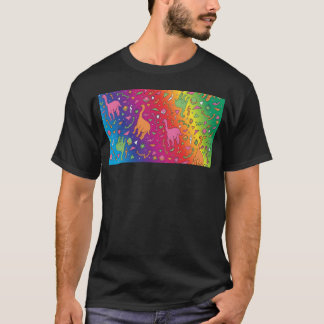 Camiseta Dinossauros dos anos 90 vintage