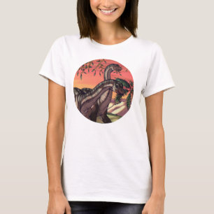 Camiseta Dinossauros em Dusk