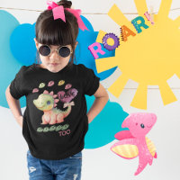 Dinossauros Engraçados Meninas Adoram Dinos Também