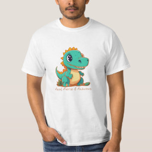 Camiseta Dinossauros Ferozes