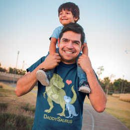 Camiseta Dinossauros Green T-Rex e Blue Baby Boy