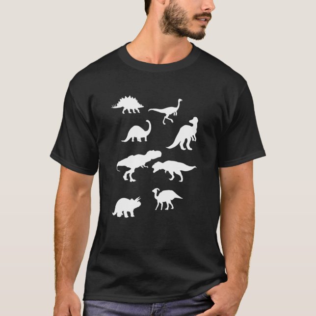 Camiseta Dinossauros Jurássicos (Frente)