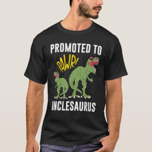 Camiseta Dinossauros legal Dançando Juntos Rawr Promovidos