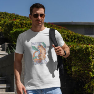 Camiseta Dinossauros Minúsculos da Gecko