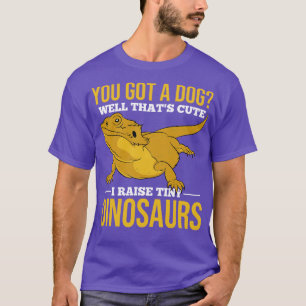 Camiseta Dinossauros Pet Engraçados Guardiões Répteis