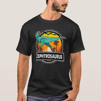 Camiseta Dinossauros Pré-Históricos de Zephyrosaurus Dinoss