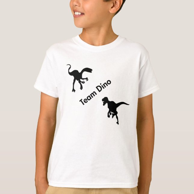 Camiseta Dinossauros Team Dino (Frente)