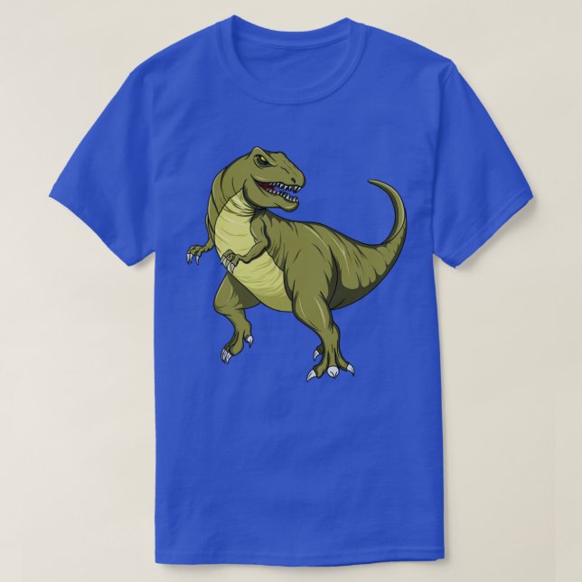 Camiseta Dinossauros TRex (Frente do Design)
