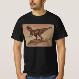 Camiseta Dinossauros Vintage, Carnivore Giganotossaurus