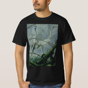 Camiseta Dinossauros Vintage, Megapnosaurus também conhecid
