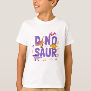 Camiseta dinossuor