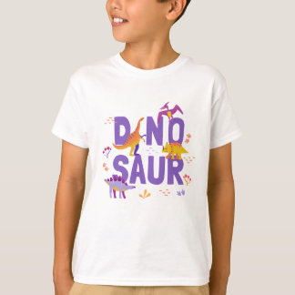 Camiseta dinossuor