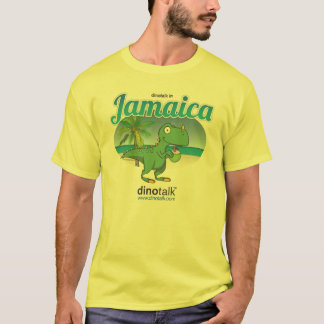 Camiseta Dinotalk em Jamaica