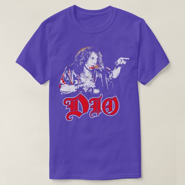 Camiseta Dio 2 (Frente do Design)