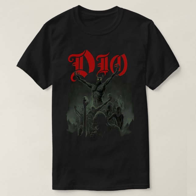 Camiseta Dio band   (1) (Frente do Design)
