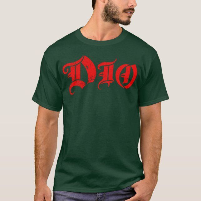 Camiseta Dio Metal 80s friend (Frente)
