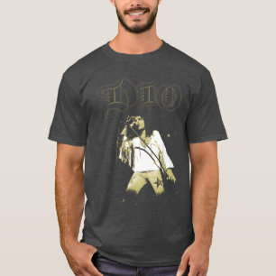 Camiseta Dio Photo Preto
