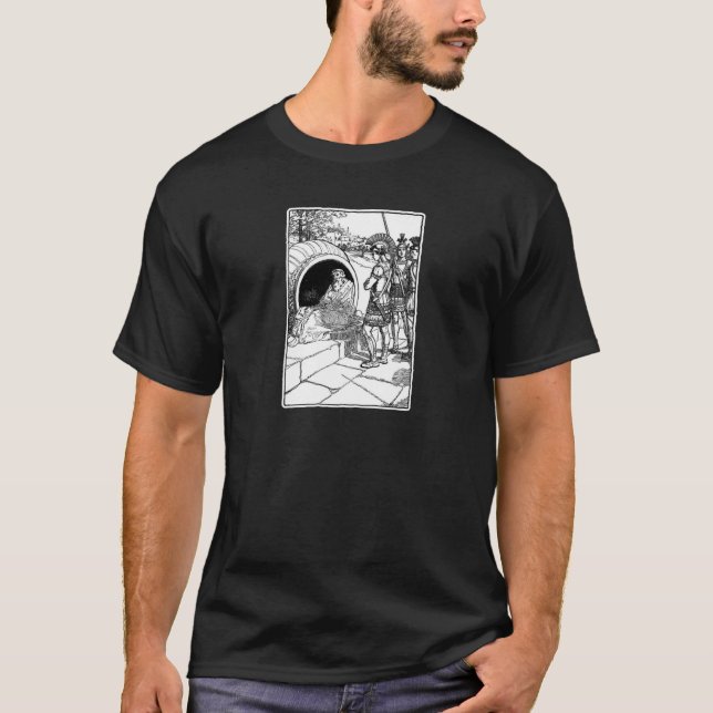 Camiseta Diogenes de Sinope (Frente)