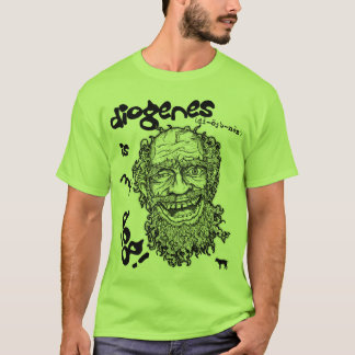 Camiseta Diogenes é meu cão!