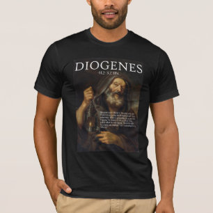 Camiseta Diógenes filósofo grego antigo