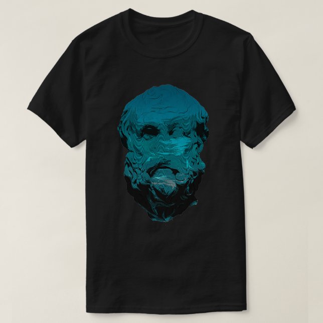 Camiseta Diogenes o cínico (Frente do Design)