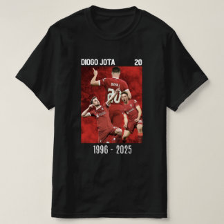 Camiseta Diogo Jota 1996 - 2025