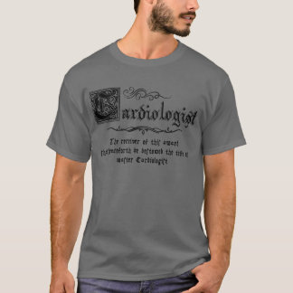 Camiseta Diólogo-mestre medieval