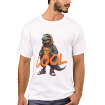 Camiseta Dion com visual legal