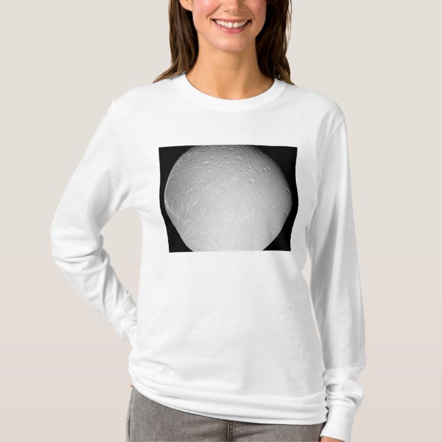 Camiseta Dione da Lua de Saturno (Frente)