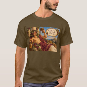 Camiseta Dioniso Divertida Mitologia Grega